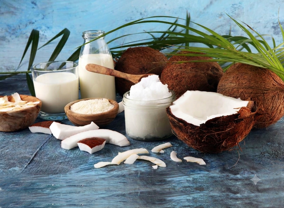 Premium coconut products for export